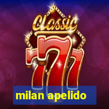 milan apelido